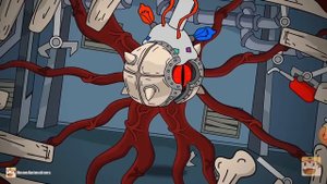 Делаю обзор на новую серию Хоманимейшн ярость паразита