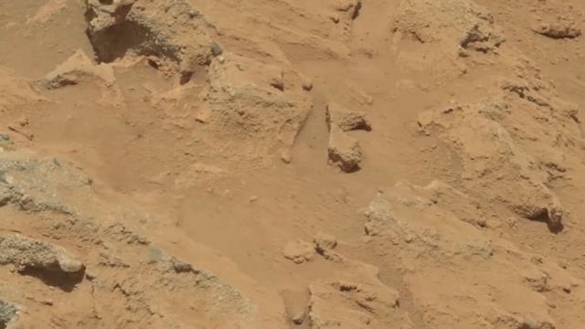 Hottah Outcrop in Gale Crater on Mars смотреть онлайн
