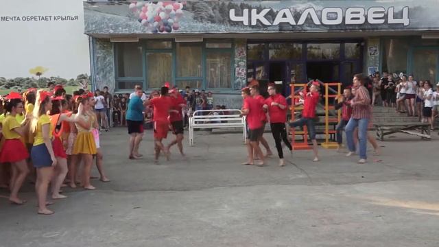 Dance Battle 2 тур   21 отряд
