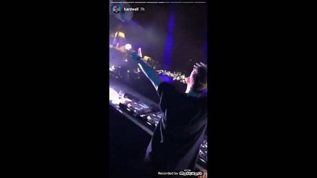 Hardwell Showing atmosphere At Dubai and Live Show  POP Insstory.