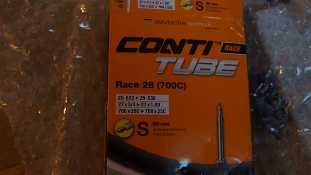 50 mm carbon rims with 60 mm Presta Conti Tube Race смотреть онлайн