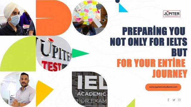 Prep for IELTS with JUPITER смотреть онлайн