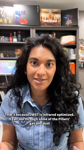 JWST recreated an iconic Hubble photo смотреть онлайн