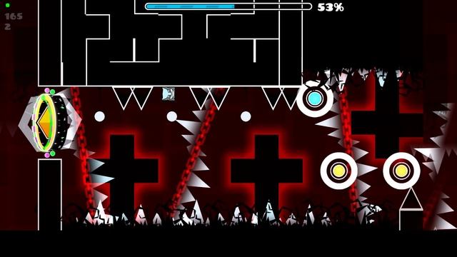 Necropolis 100% [Insane Demon] by Neptune - Geometry Dash смотреть онлайн