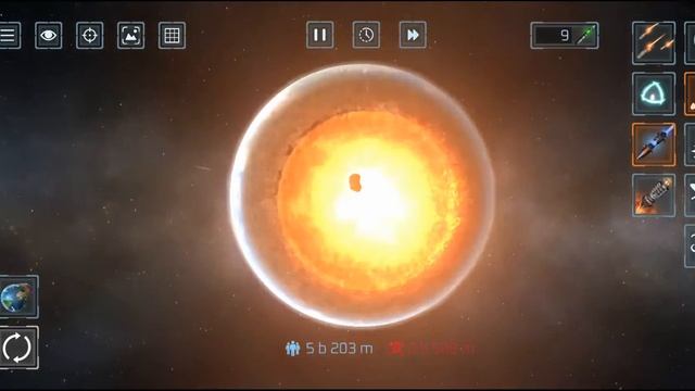 💣 What If Someone Shoots An Antimatter Bomb At Our Planet ?!?