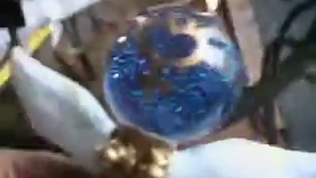 Sailor Moon: Super Sailor Mercury Crystal Power transformation wand for cosplay