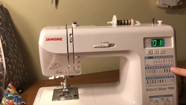 Janome schoolmate introduction смотреть онлайн