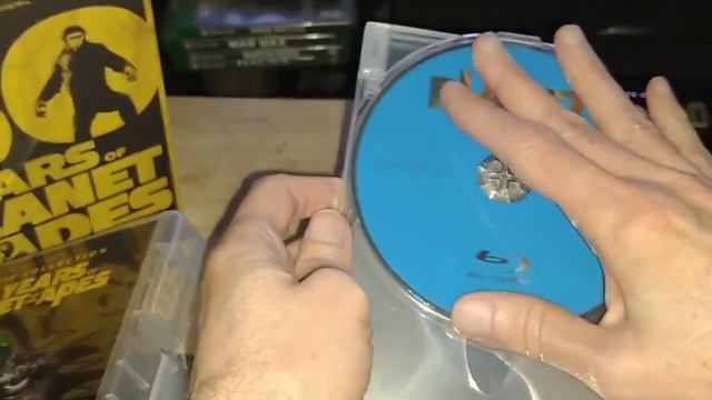 50 Years of Planet of the Apes - 9-movie Collection - Unboxing смотреть онлайн
