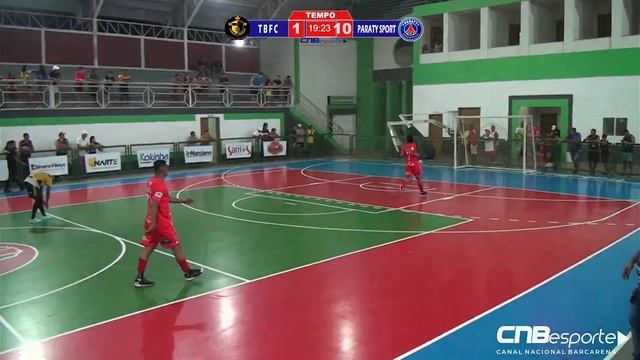⚽️T B F C X PARATY SPORT - 2° CAMPEONATO DA LIGA DE FUTSAL BARCARENENSE - CNB ESPORTES смотреть онлайн