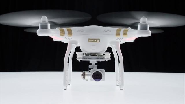 DJI the Phantom 3 Advanced & Professional направляясь в будущее смотреть онлайн