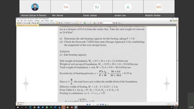 EC 7 Shallow Foundation смотреть онлайн