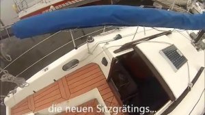 Neptun 22, Pauline, am Steinhuder Meer