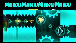 mikumikumikumiku by OddMod | geometry dash | deadlocked