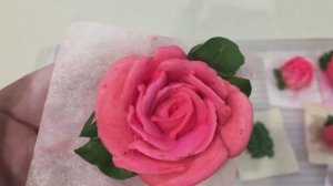Подробный МК по изготовлению масляного крема на швейцарской меренге.