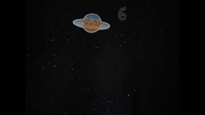 мультипликационный мультфильм по стихотворению Аркадия Хайта ."По порядку все планеты".