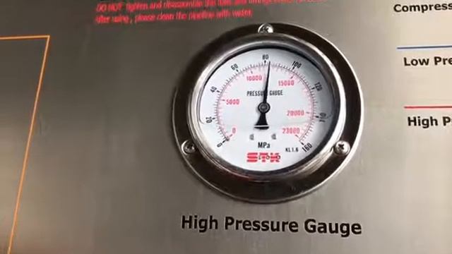 Testing Operation of Hydro Test Pump Unit_15000 psi, Wingoil Hydrostatic Pressure Test Pump смотреть онлайн