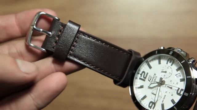 Casio Edifice EFR-553L-7BV *Unboxing смотреть онлайн