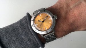 Vostok Amphibia SE 420b34 Yellow Sandwich