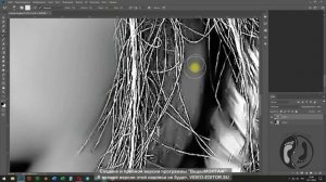 Ретушь фотографии для выжигания на ЧПУ