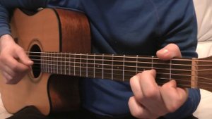 UFO - Belladonna by Pawloff - Acoustic gitar cover with chords - Full HD 1080