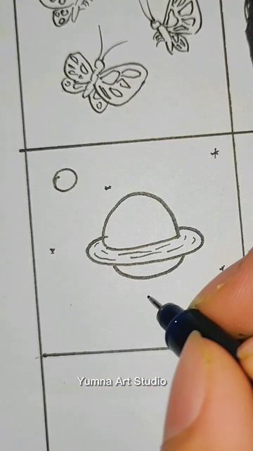 ini nih yang kemarin request planet,planet apa ya ini?? #beranda #shorts #howtodraw #tutorialdrawin смотреть онлайн