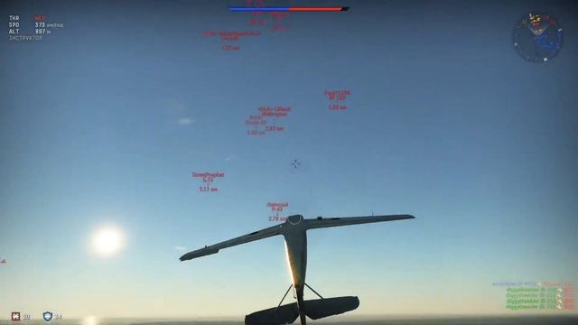 War Thunder В бою 09 11 2018 21 53 31 смотреть онлайн