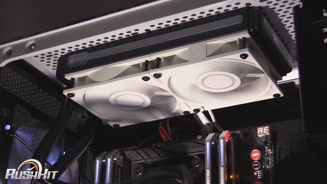 EK Vardar White Heatsink & Radiator Static Pressure Fan Review смотреть онлайн