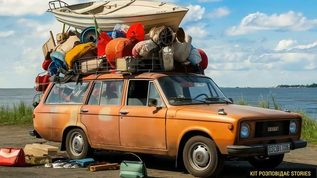 Автотуризм в СССР - как ЭТО БЫЛО