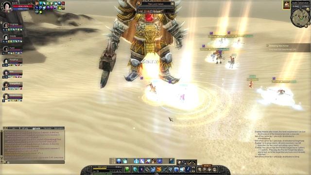 Silkroad Chronyc - Titan Lord Yarkan Kill смотреть онлайн