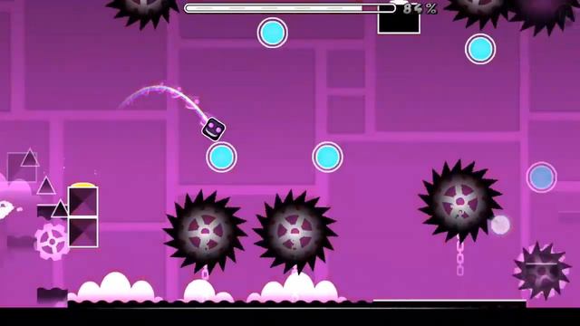 Geometry Dash [1.9] - Cluterfunk V2 (Demon) By Neptune - 100 secret coins смотреть онлайн