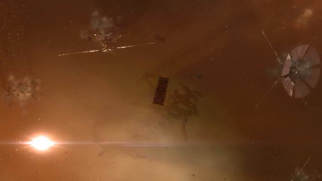 Eve online. В неглубоком космосе. смотреть онлайн