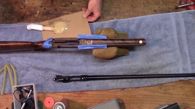 CZ 527 GLASS BEDDING 17 HORNET #2 смотреть онлайн