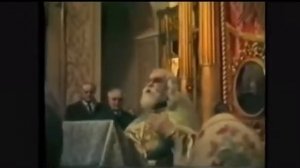 о. Иоанн Крестьянкин. Проповедь