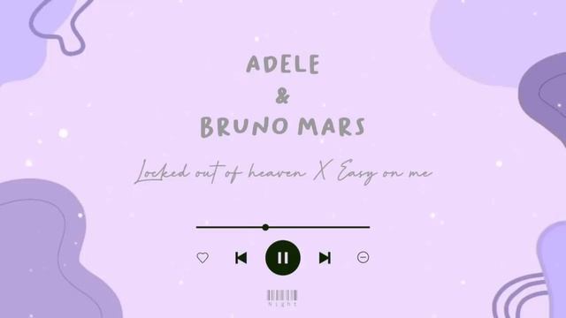 Adele & Bruno mars || Locked out of heaven X Easy on Me [TIKTOK] смотреть онлайн