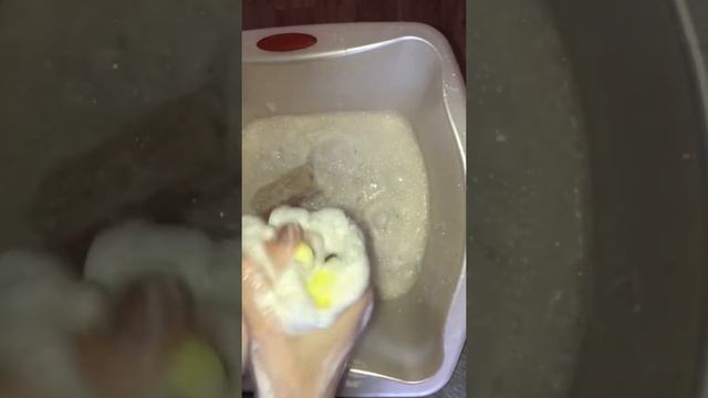 ASMR mushy soap. 🔥Размокшее мыло(хозик) смотреть онлайн