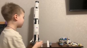 Сатурн-5 | Выпуск 5