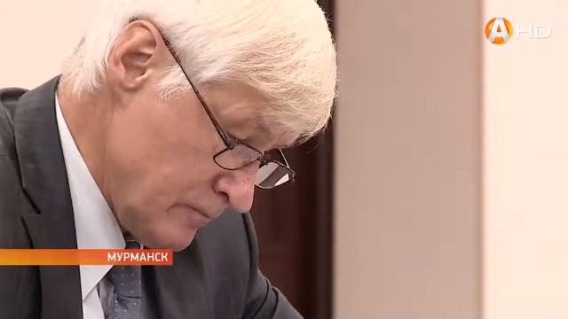 Мурманская область успешно реализует дорожный нацпроект смотреть онлайн