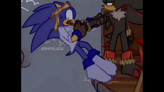 Sea Monster Pirate AU 💙Sonadow❤️Comic Dub @ 𝑺𝒉𝒊𝒑𝒔𝑳𝒖𝒄𝒊𝒂