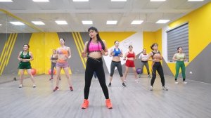 Exercise Routine To Lose Belly Fat ｜ Zumba Class