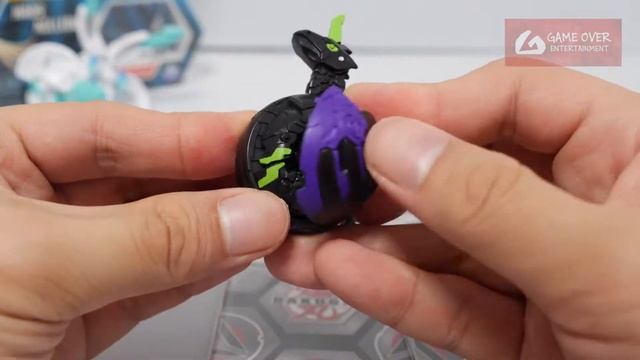 HAOS NILLIOUS ULTRA Starter Pack Pegatrix  Serpenteze  Battle Planet  BAKUGAN UNBOX