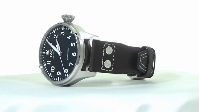IWC Big Pilot's Watch 43 mm FM15977 смотреть онлайн
