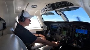 Mit der PA46 M500 MERIDIAN ON TOUR - Einblick ins Cockpit