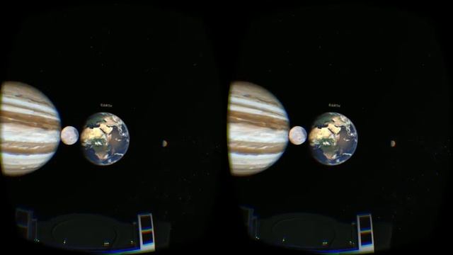 【Oculus Riftプレイ動画】迫力に圧倒される太陽系ツアー『Titans of Space』 смотреть онлайн