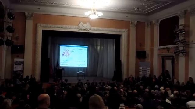 Публичные слушания в Королёве 6 апреля 2016 ДК Калинина