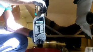 How to change gear oil in Mercury VERADO outboard motor .