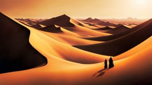 Dark Ambient - Dune Planet - Epic Meditation