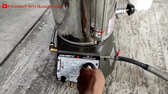 Review Boiler Nagamoto 15 Liter { Tekanan Uap Boiler Lebih Stabil } смотреть онлайн