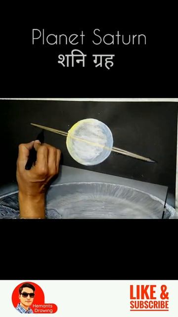 #Shorts #painting of #PlanetSaturn #saturn #crater #space #universe #outerspaceart #watecolors смотреть онлайн