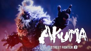 Уличный боец 6 - Трейлер игрового процесса Акума | Street Fighter 6 - Akuma Gameplay Trailer