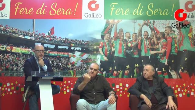 Fere Di Sera: Ternana Play out con il Bari. Fere devi Crederci смотреть онлайн